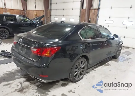 2015 Lexus Gs 350 z USA, uszkodzony, nr VIN JTHCE1BL0FA008256